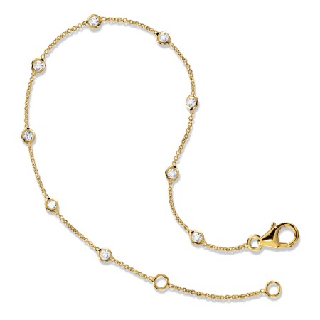 Diamond Links Bracelet (1/2 ctw)