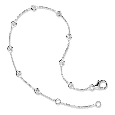 Diamond Links Bracelet (3/4 ctw)