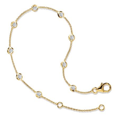 Diamond Links Bracelet (1.00 ctw)