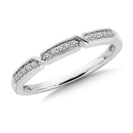 Diamond Ring in 14k White Gold