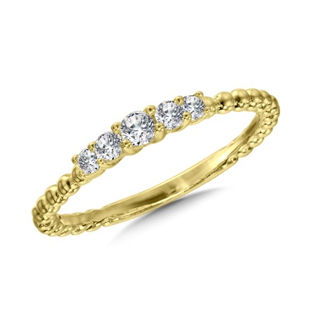 Decorative Diamond Fashion Ring 