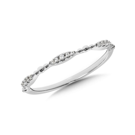 Stackable Diamond Ring