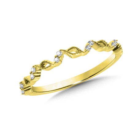 Stackable Diamond Band