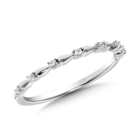 Stackable Fashion Diamond Band 