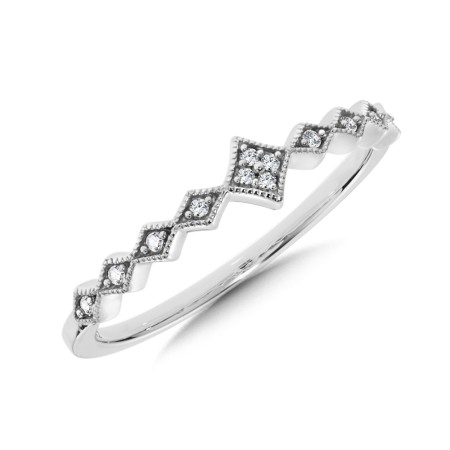 Stackable Diamond Ring