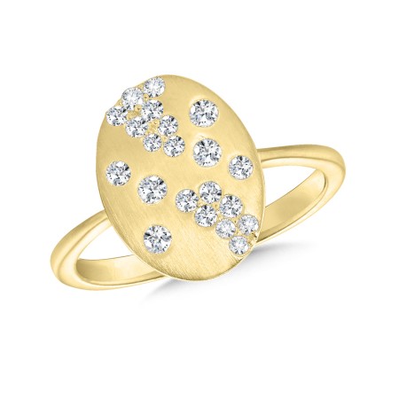 14K Lumina Diamond Ring