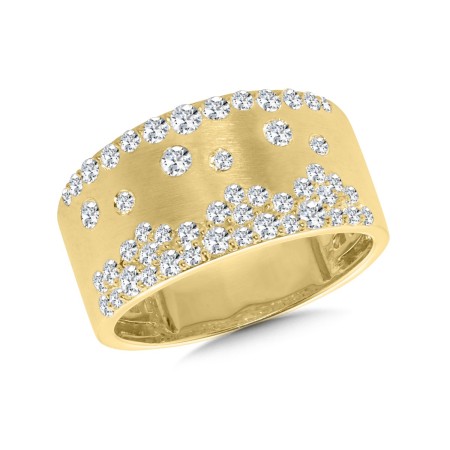 14K Lumina Diamond Statement Ring