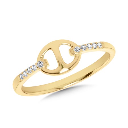 Mariner Links Diamond Ring