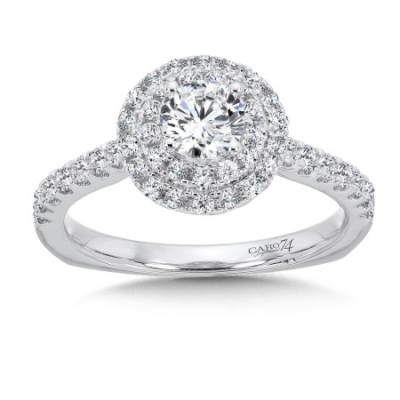 Luxury Collection Halo Engagement Ring