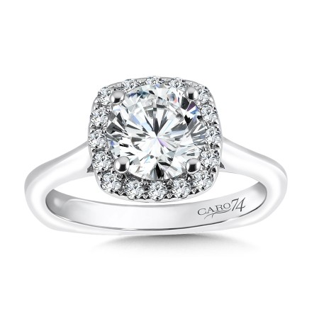 Classic Elegance Collection Halo Engagement Ring