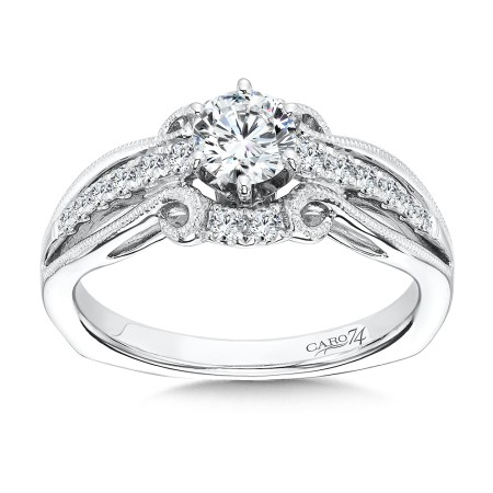 Six-Prong Engagement Ring