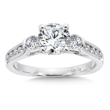 3 Stone Engagement Ring