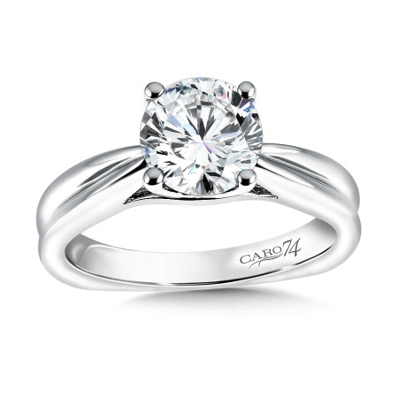 Solitaire Diamond Engagement Ring