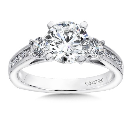 3 Stone Engagement Ring