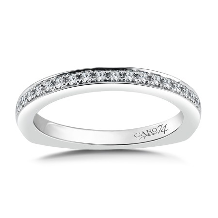 Diamond Wedding Band
