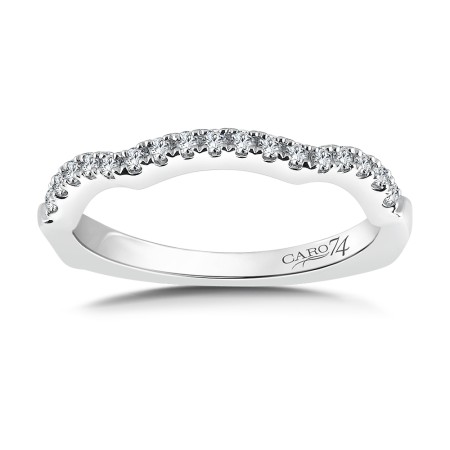 Diamond Wedding Band