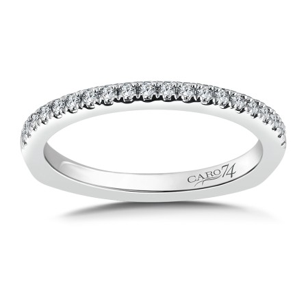 Diamond Wedding Band