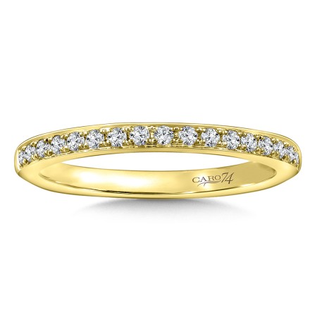 Wedding Band (.19 ct. tw.)