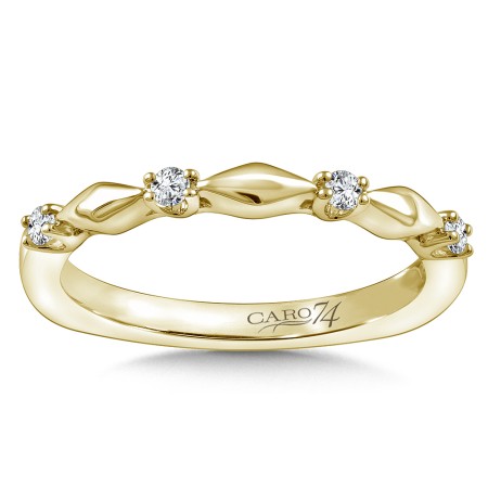 Stackable Wedding Band
