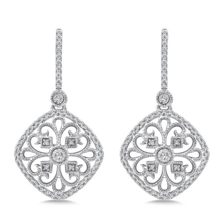 Diamond Earrings