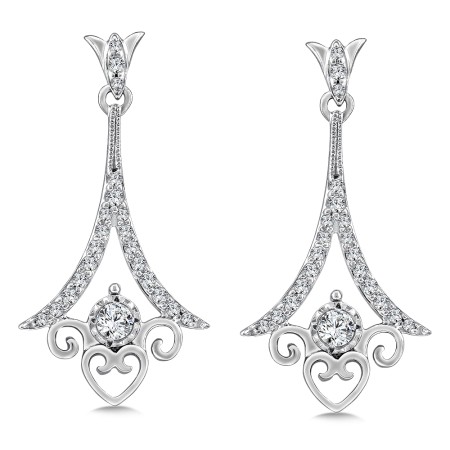 Diamond Earrings