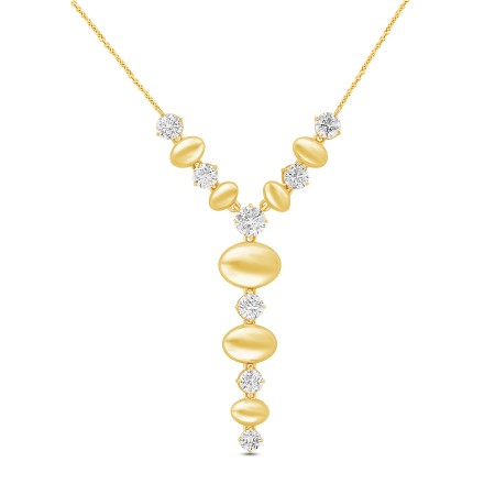 14K Gold & Diamond Odyssey Pendant