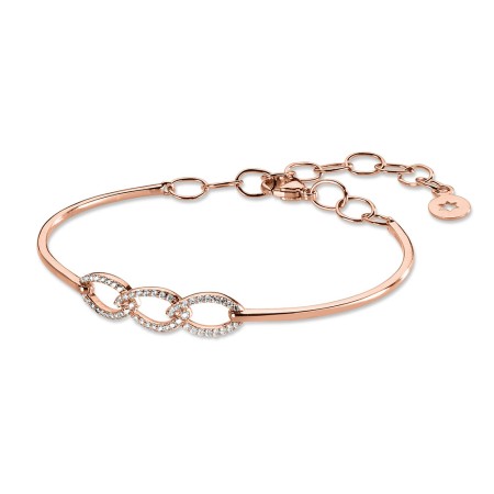Diamond Bracelet in 14K Rose Gold