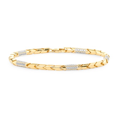 14K Diamond Bracelet