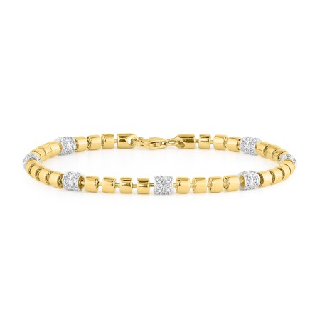 14K Diamond Bracelet