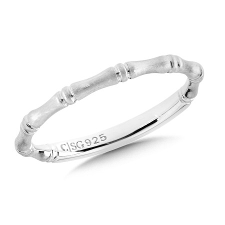 Sterling Silver Stacking Band