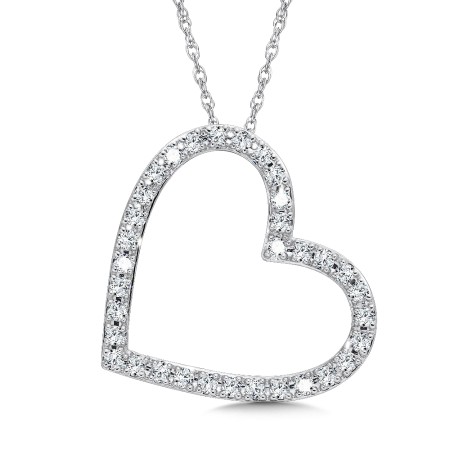 Diamond Heart Necklace