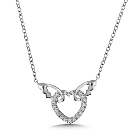 Diamond Heart Necklace