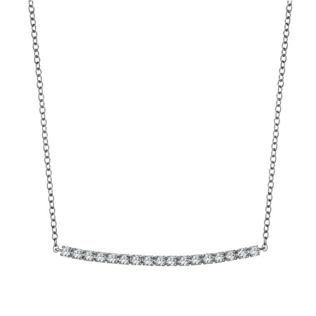 Diamond Bar Pendant