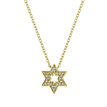 Diamond Star Shape Pendant