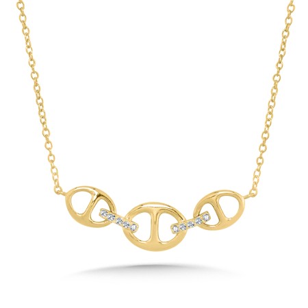 Mariner Links Diamond Necklace