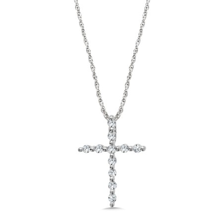 Diamond Cross Necklace