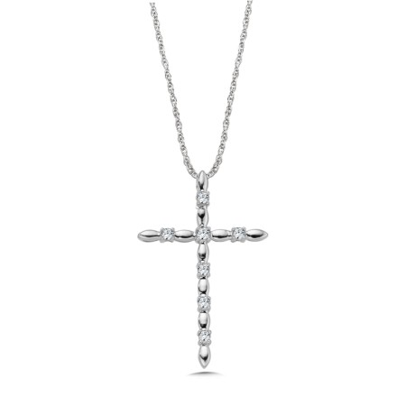 Diamond Cross Necklace