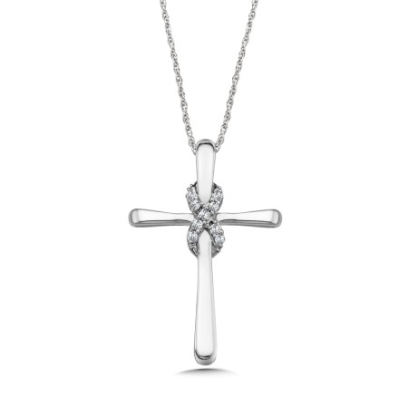 Diamond Cross Necklace