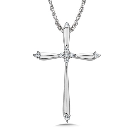 Diamond Cross Necklace