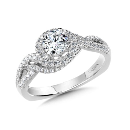 Halo Style Engagement Ring