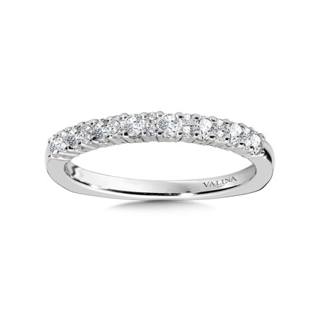Diamond Wedding Band