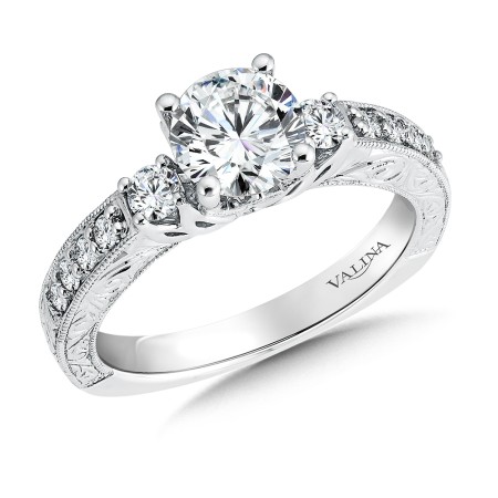 Three-Stone Engagement Ring