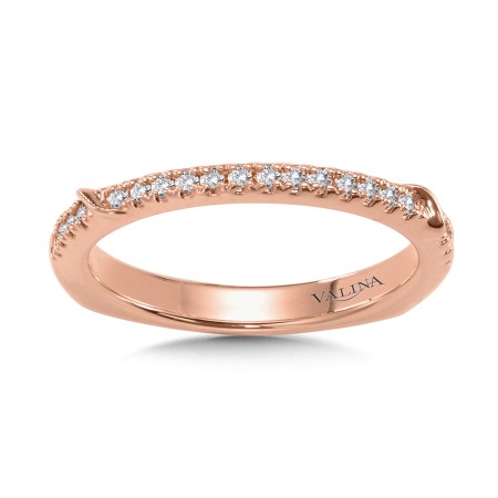 Rose Gold Wedding Band