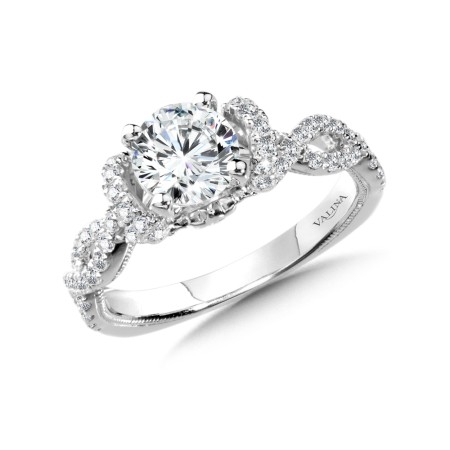 Diamond Engagement Ring Mounting