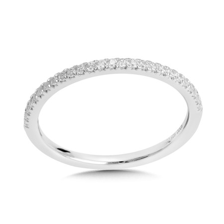 14K Diamond Anniversary Band
