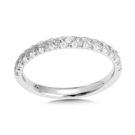 14K Diamond Anniversary Band
