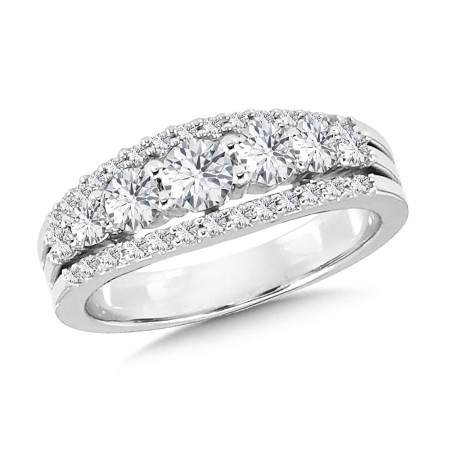 Love Moments Graduating Diamond Anniversary Band