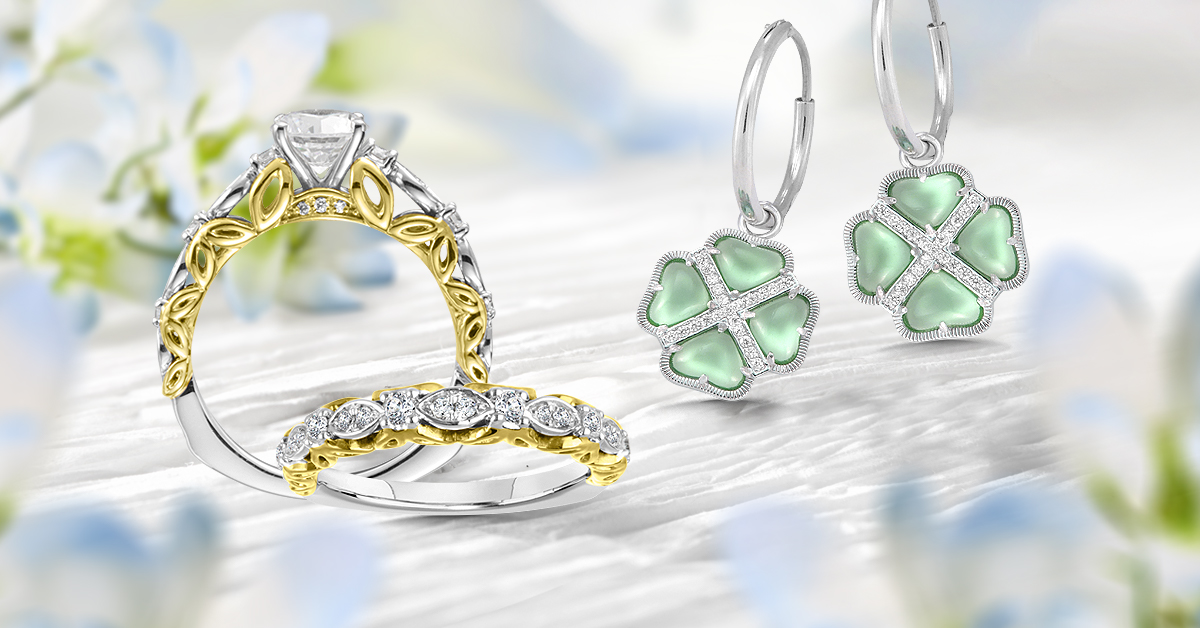 When Mother Nature and Jewelry Combine