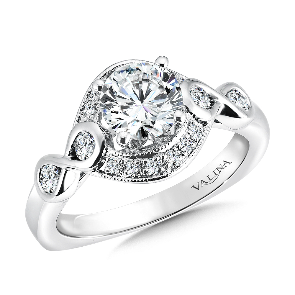 Men's Guide to buying an engagement ring - R9056W