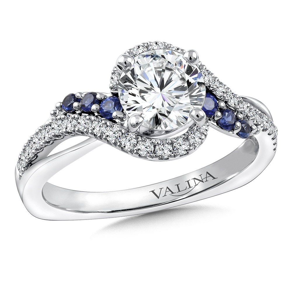 Men's Guide to buying an engagement ring - R9766W-BSA